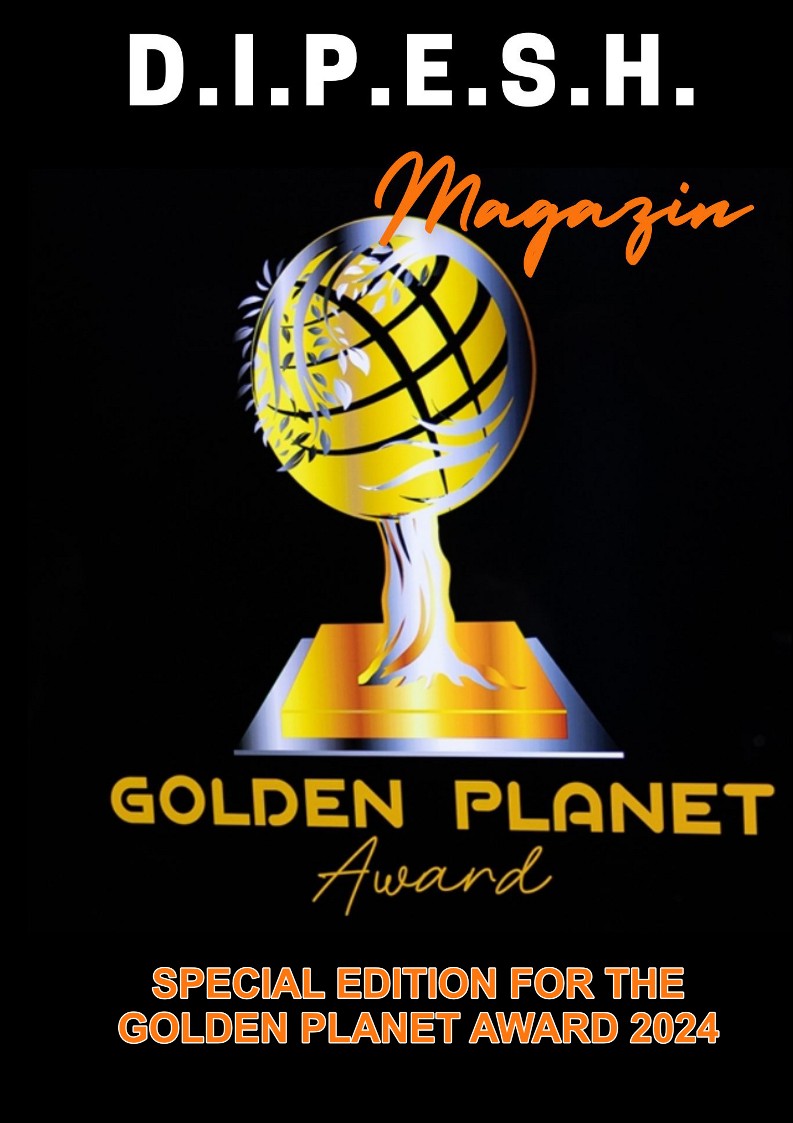 Magazine special edition Golden Planet 2024